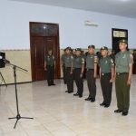 420 Prajurit Korem 082/CPYJ Naik Pangkat