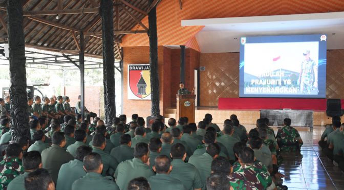 Jam Komando Danrem 082/CPYJ Ingatkan Bijak di Medsos