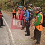 Kebakaran Hutan Lereng Gunung Welirang