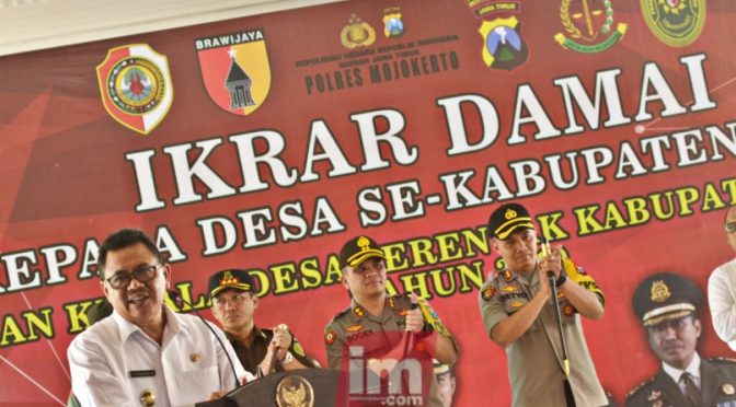 Pilkades Serentak di Mojokerto, 1.970 Personel Gabungan Dilibatkan