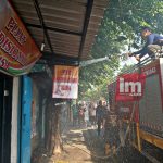 Panti Pijat Terbakar
