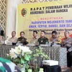 Wakil Bupati Mojokerto Minta Pelaksanaan Pilkades Berlangsung Kondusif