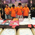 Pengedar Pil Koplo 527 Ribu Jaringan Lapas Dibekuk di Trowulan