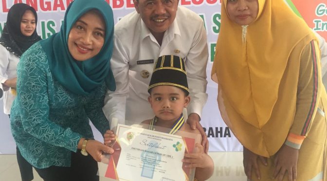 Masuk PAUD/TK Wajib Punya Sertifikat IDL