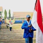 Berbusana Adat, Siswa SMAN Bangsal Mojokerto Ikuti Upacara Hari Kesaktian Pancasila