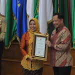 Pemkot Mojokerto Terima Penghargaan Kota Cerdas dan Kota Sehat