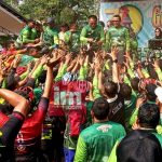 Gowes Bhirawa 71 Pangdam V Brawijaya Bersama 2000 Peserta