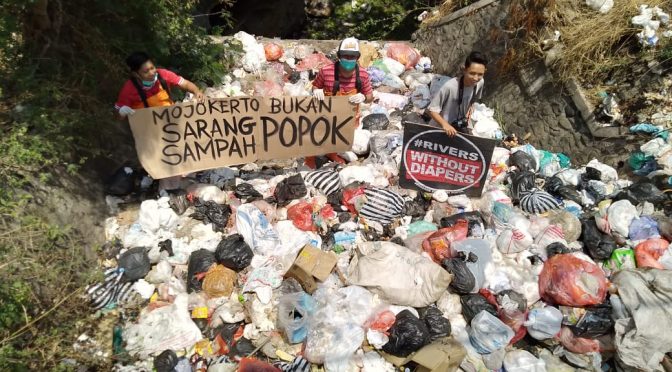 Sampah Popok Capai 2,4 Juta per Hari