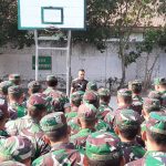 Danrem 082/CPYJ Bekali Mental 152 Personel Baru