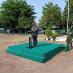 Kasrem 082/CPYJ Pimpin Upacara Peringatan Hari Pahlawan