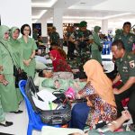 Setetes Darah Prajurit Korem 082/CPYJ Jelang HUT Kodam V Brawijaya