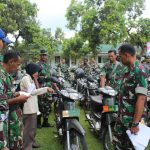 Prajurit TNI dan ASN Wajib Disiplin Berlalu Lintas