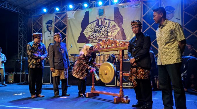 Festival Mojokerto Kuno Kini Angkat Kultur Mojopahit di Era Kekinian