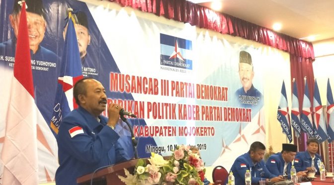 Partai Demokrat Gelar Musancab