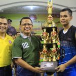 Juara Bola Voli Kapolresta Mojokerto Diboyong SMAN 3 dan SMPN 2