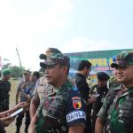 Danrem 082/CPYJ Buka Latihan Penanggulangan Bencana Alam