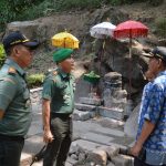 Dandim 0815 Mojokerto Kunjungi Petirtaan Jolotundo Peninggalan Prabu Airlangga