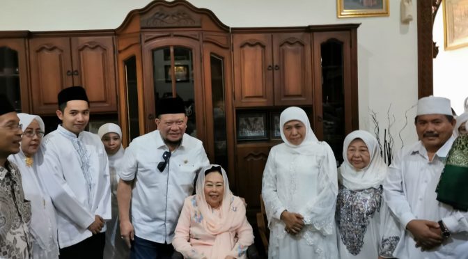 LaNyalla Langsung Kunjungan Kerja Usai Akad Nikah Putrinya