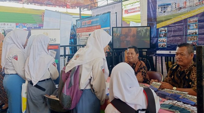 Edufair 2020 MGMP BK Kabupaten Mojokerto Diikuti 83 Kampus