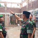 Rehab Pembangunan Masjid Korem 082/CPYJ Capai 40 Persen