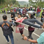 Rem Motor Blong. Dua Pelajar SMP Terjun di Jurang Jalur Tengkorak Gotekan Pacet