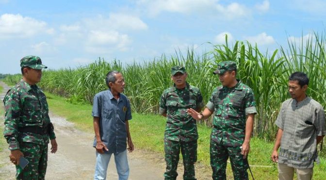 Desa Mojolebak Dipilih Sebagai Lokasi TMMD ke 107 Kodim 0815 Mojokerto
