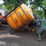 Dampak Banjir, Warga Desa Tempuran Krisis Air Bersih