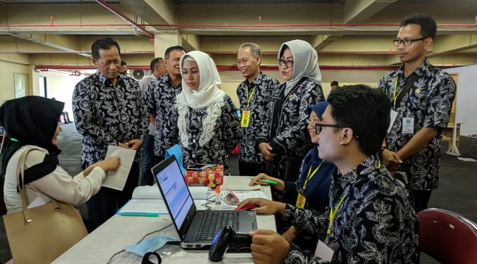 Tes CPNS Kota Mojokerto diikuti 3.180 Pelamar Memperebutkan 126 Formasi