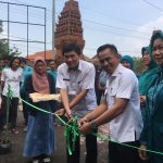 KKN Mahasiswa Unej di Mojokerto, Bentuk Bank Sampah dan Spot Edukasi Lingkungan
