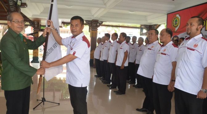 Ketua Koni Kabupaten Mojokerto Suher Didieanto Resmi Dilantik