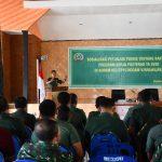 Kepala Staf Korem 082/ CPYJ Sosialisasi Juknis Bhakti TNI