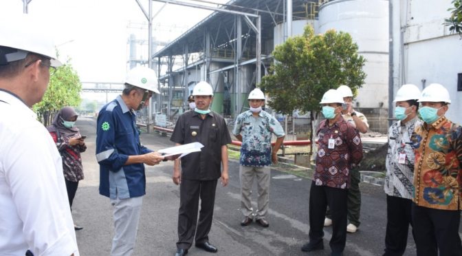 Siapkan Ribuan Liter Disinfektan