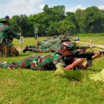 Prajurit Kodim 0815 Mojokerto Asah Naluri Tempur