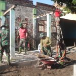 Ini Capaian Pengerjaan Fisik TMMD 107 Kodim 0815 Mojokerto