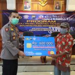 Bantuan Tunai Program Polri Peduli Keselamatan