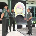 Personel Korem 082/CPYJ Naik Pangkat