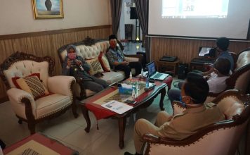 Kampung Mapan untuk Pemulihan Kesejahteraan Warga Terdampak Covid-19