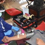 Personel Jajaran Korem 082/CPYJ Donor Darah