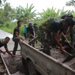 Pengecoran Jalan Usaha Tani Desa Canggu