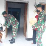 Yonif Para Raider 503 Peduli Kemanusian Dampak Virus Corona