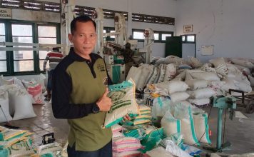Beras Kemasan Zakat Fitrah