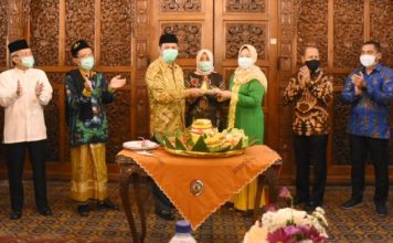 Ketua DPRD: Hari Jadi Kabupaten Mojokerto ke-727 Melecut Semangat Melawan Covid-19