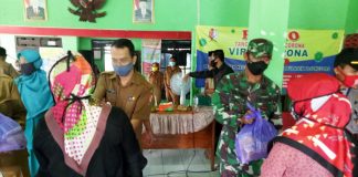 750 Kepala Keluarga di Tiga Desa Kabupaten Bojonegoro Terima Bansos