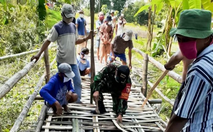 Jembatan Rusak