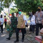 Bupati Serahkan Bantuan APD dan Logistik Penanggulangan Covid-19 di Sembilan Desa