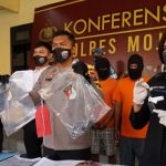 Nekat Serang Polisi Pakai Pistol Rakitan, Pelaku Curanmor Ditembak Mati