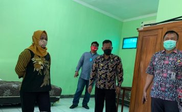 Wali Kota Ning Ita Tinjau Tambahan Ruang Observasi Pasien COVID-19