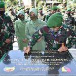 Resmikan Masjid Roudhotul Iman, Ini Pesan Penting Kolonel Arm Ruly Candrayadi