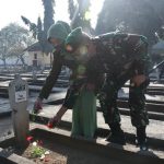 HUT ke 72 Korem 082/CPYJ, Danrem Ziarah ke Taman Makam Pahlawan Gajah Mada