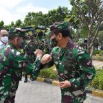 Danrem 082/CPYJ Dampingi Pangdam V Brawijaya Kunjungi Industri Tangguh